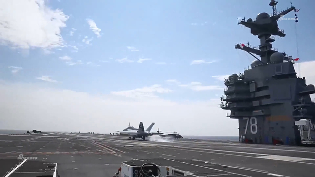 美军测试福特号航母电磁弹射！中国下艘也是吗