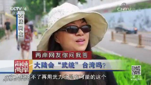 两岸网友问答：台若