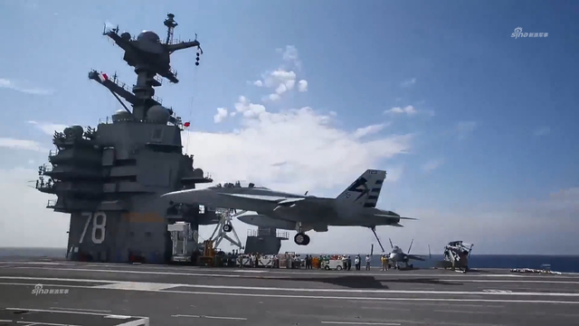 美军测试福特号航母电磁弹射！中国下艘也是吗