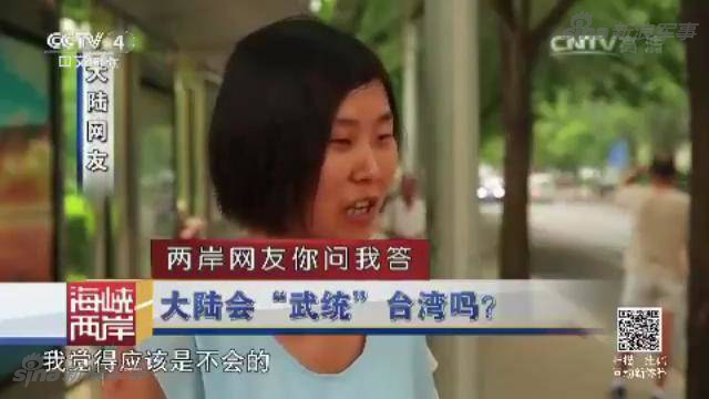 两岸网友问答：台若