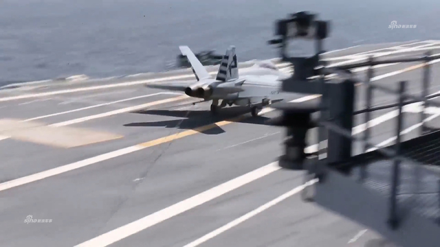 美军测试福特号航母电磁弹射！中国下艘也是吗