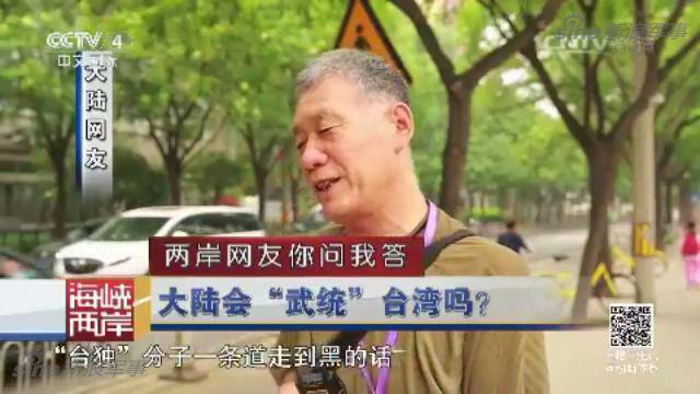 两岸网友问答：台若