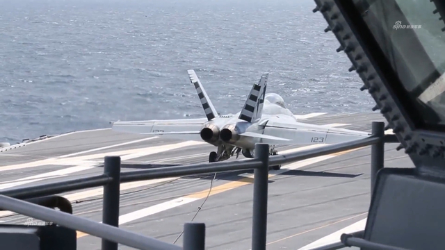 美军测试福特号航母电磁弹射！中国下艘也是吗