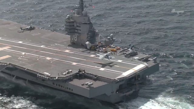 美军测试福特号航母电磁弹射！中国下艘也是吗