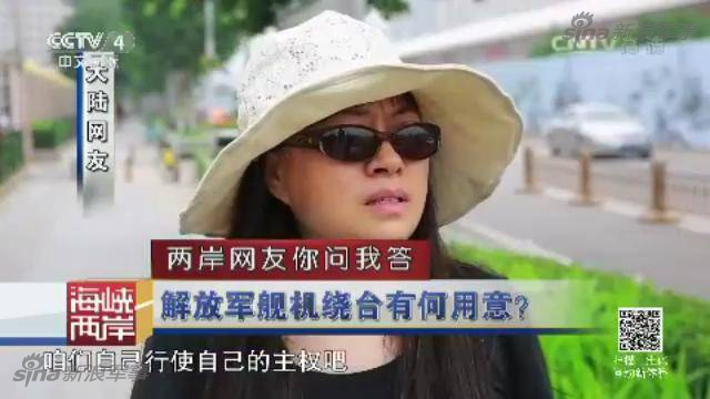 两岸网友问答：台若