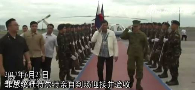 杜特尔特提议中菲联合军演：和美军演习够了？