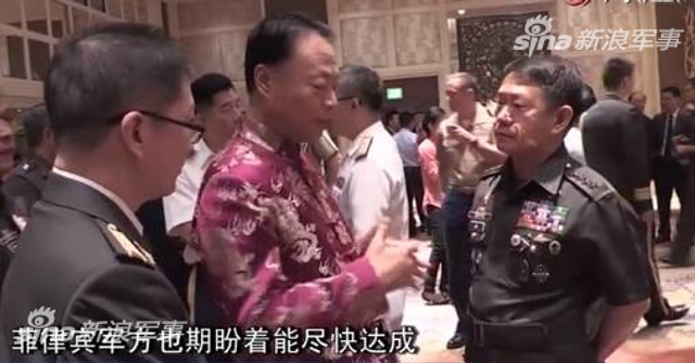 杜特尔特提议中菲联合军演：和美军演习够了？