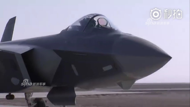 国之利剑已出鞘！解放军五架歼20战机划破长空