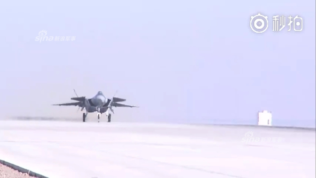 国之利剑已出鞘！解放军五架歼20战机划破长空