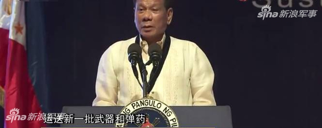 杜特尔特提议中菲联合军演：和美军演习够了？