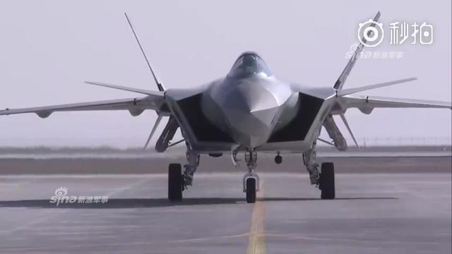 国之利剑已出鞘！解放军五架歼20战机划破长空