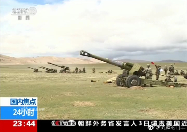 多种打印!解放军在西藏高原进行精确打击演练