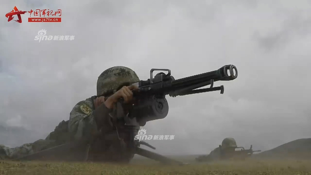 多种打印!解放军在西藏高原进行精确打击演练