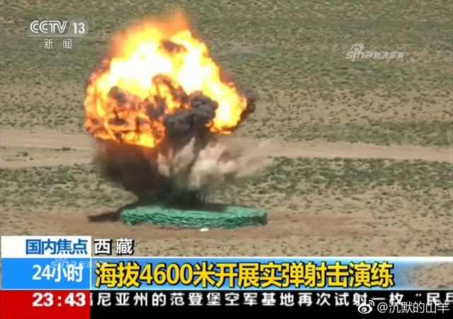多种打印!解放军在西藏高原进行精确打击演练