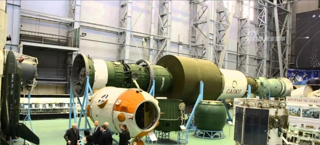 海淘捡宝！中国从乌克兰购买40年前苏联登月舱