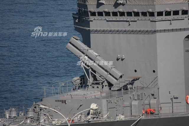 日本试验舰装新型反舰导弹：能否威胁中国航母