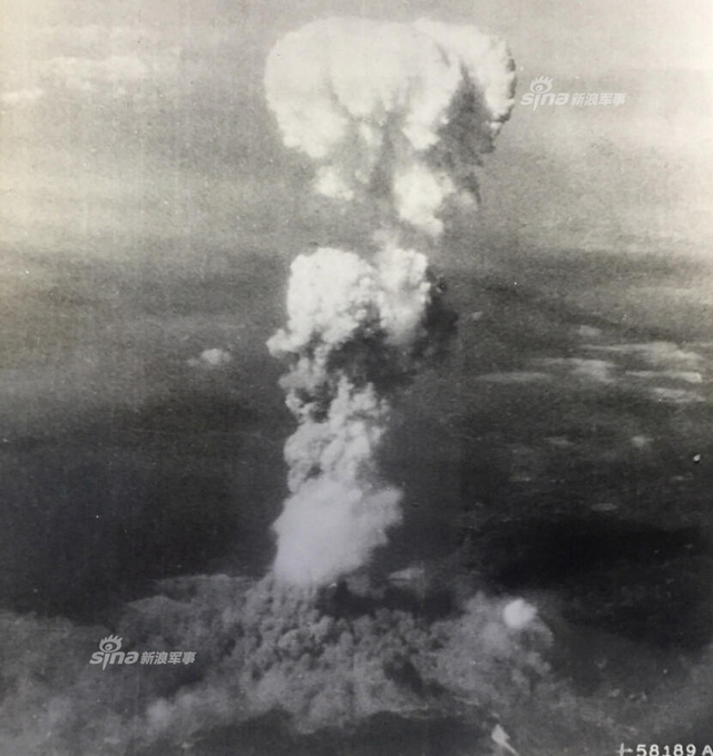 日本广岛核爆之后全景图:战争缔造者是真凶手