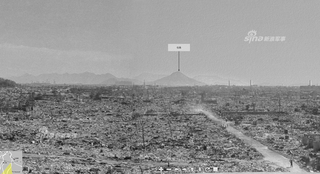 日本广岛核爆之后全景图:战争缔造者是真凶手
