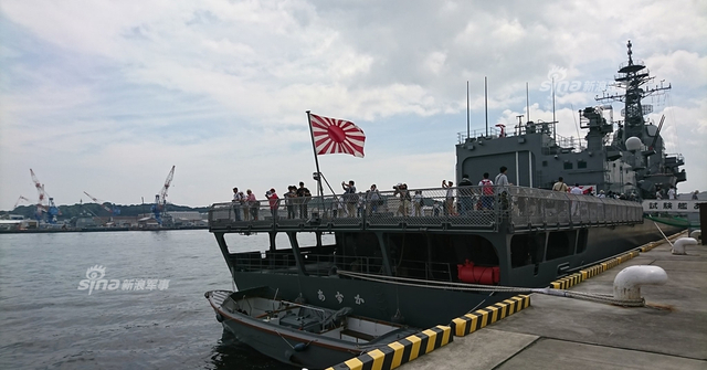 日本试验舰装新型反舰导弹：能否威胁中国航母