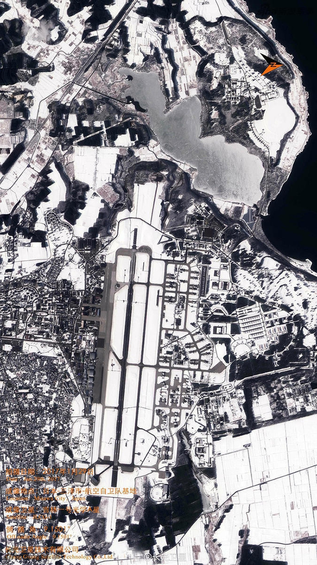 中国商业卫星拍印度城市:其他地方也能看清楚