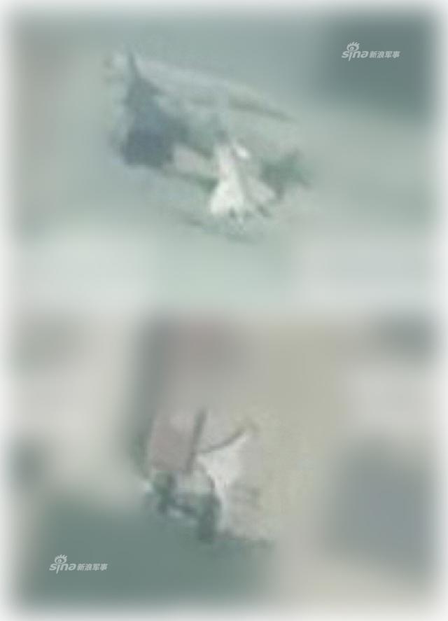 隐轰还是无人机?中国神秘战机