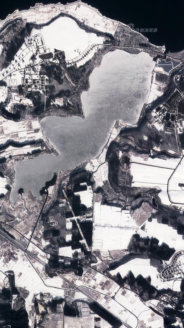 中国商业卫星拍印度城市:其他地方也能看清楚