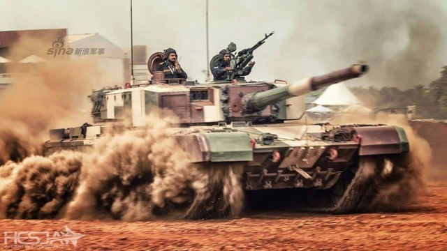 印度陆军之花！研制耗时三十年的阿琼主战坦克