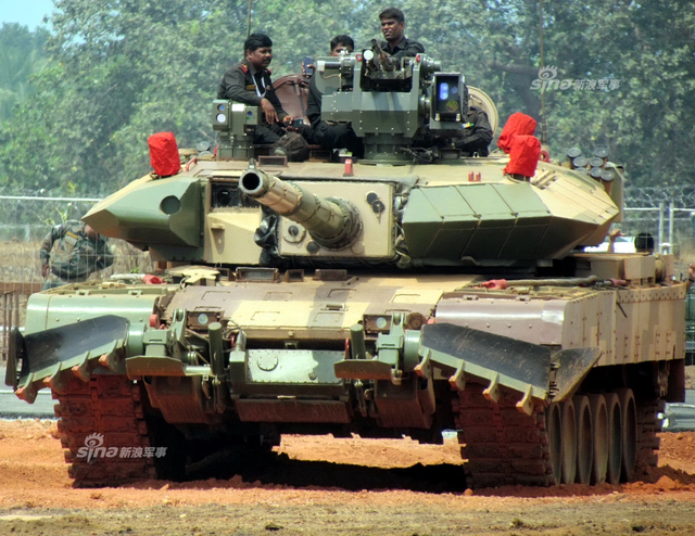 印度陆军之花！研制耗时三十年的阿琼主战坦克
