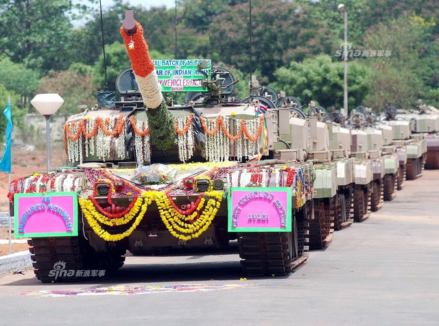 印度陆军之花！研制耗时三十年的阿琼主战坦克