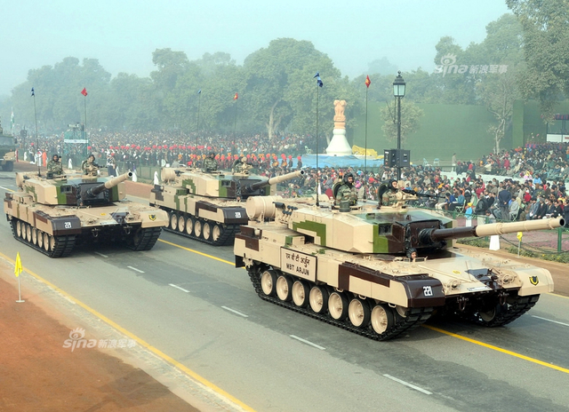 印度陆军之花！研制耗时三十年的阿琼主战坦克