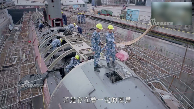 深海利剑未长成!中国039型潜艇的制造现场曝光