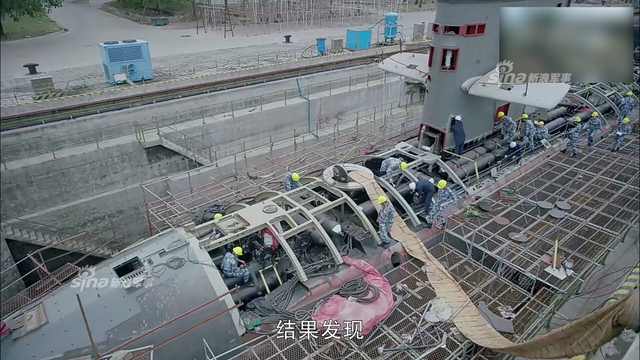 深海利剑未长成!中国039型潜艇的制造现场曝光