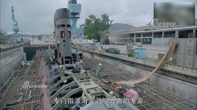 深海利剑未长成!中国039型潜艇的制造现场曝光