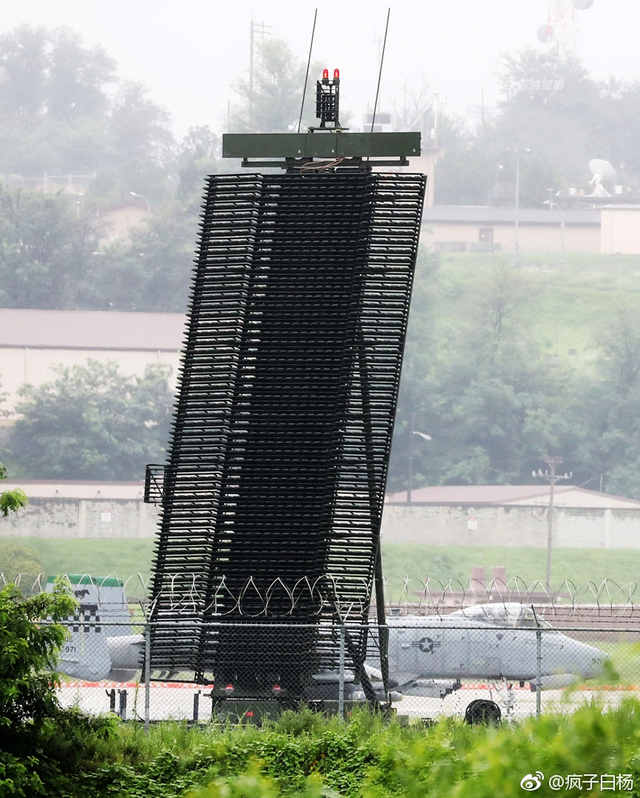 防朝鲜:美军在韩国部署新雷达
