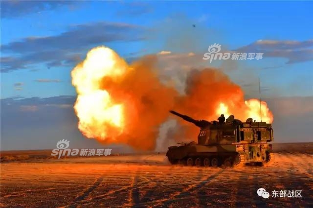 治好你火力不足恐惧症！解放军跨昼夜射击训练