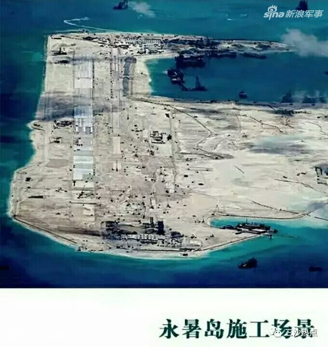 这里是中国的领土！南沙群岛美丽的岛礁风光