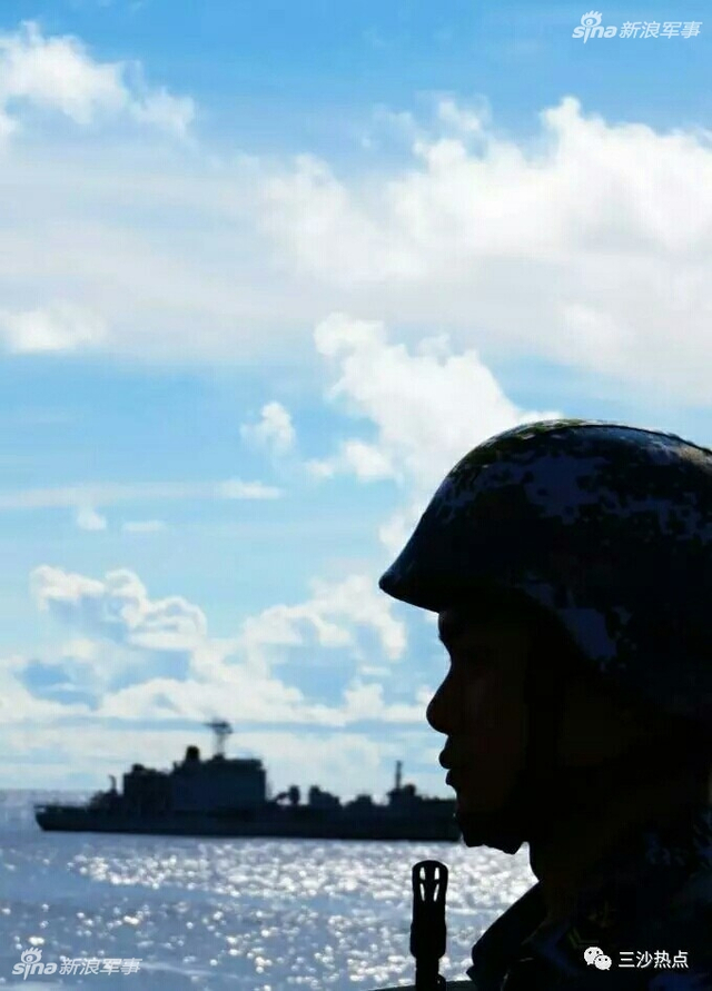 这里是中国的领土！南沙群岛美丽的岛礁风光