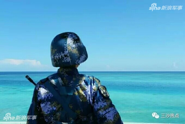 这里是中国的领土！南沙群岛美丽的岛礁风光