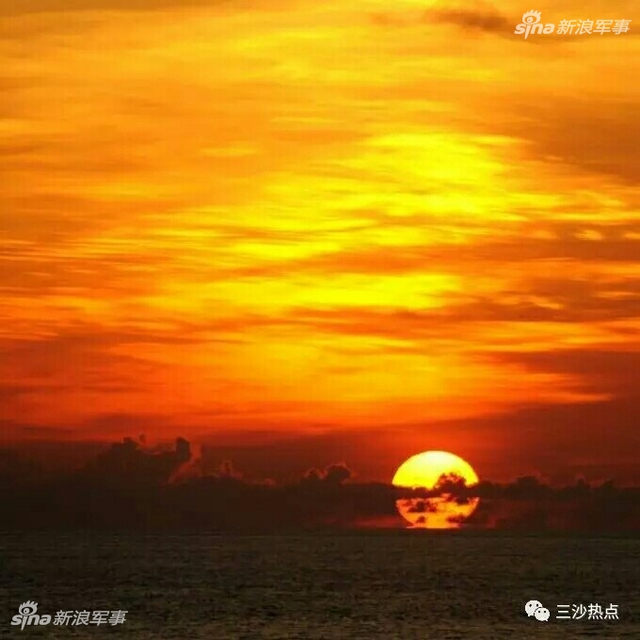 这里是中国的领土！南沙群岛美丽的岛礁风光