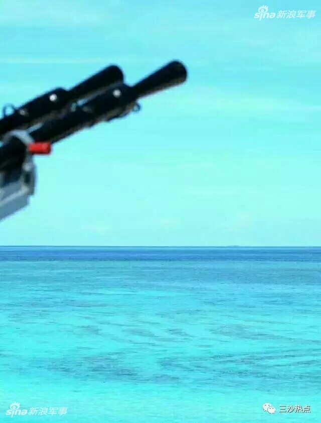 这里是中国的领土！南沙群岛美丽的岛礁风光