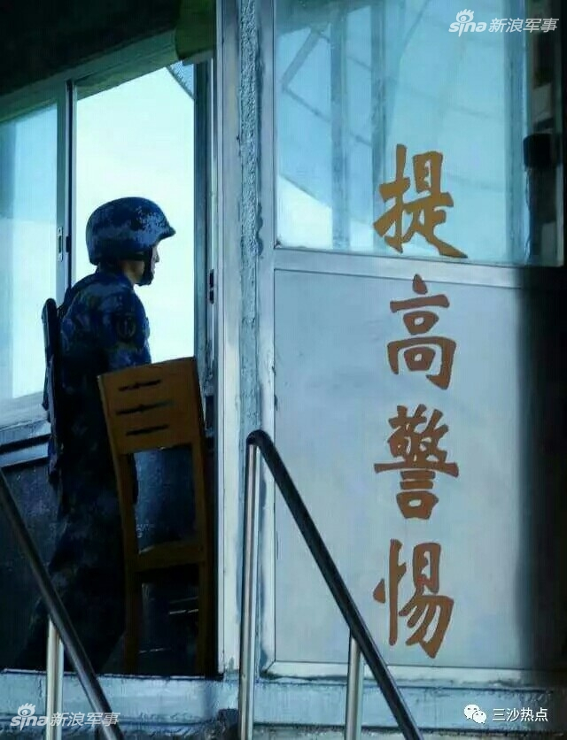 这里是中国的领土！南沙群岛美丽的岛礁风光