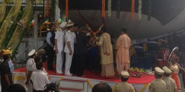 印度光荣传统：首艘鲉鱼潜艇十年磨一剑将服役