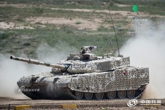颜值爆表!中国VT4和VT5坦克
