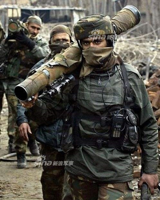 印度陆军野战主力装备图集：万国牌也不容小觑