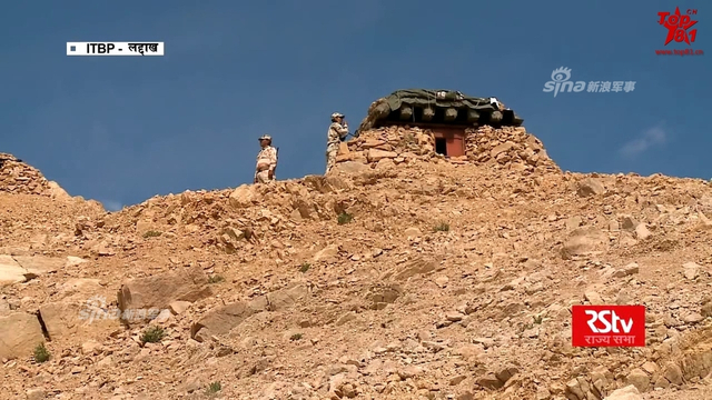 在班公湖和解放军冲突的印度部队：还有女兵？