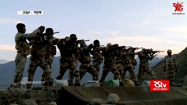 在班公湖和解放军冲突的印度部队：还有女兵？
