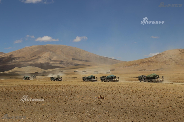 中国96A坦克高原演练:对印度越界我们仁至义尽