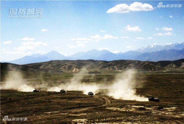 中国96A坦克高原演练:对印度越界我们仁至义尽