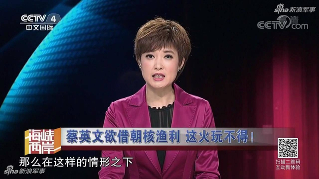 蔡小姐欲借朝核渔利:台媒曝大陆统一台湾时间