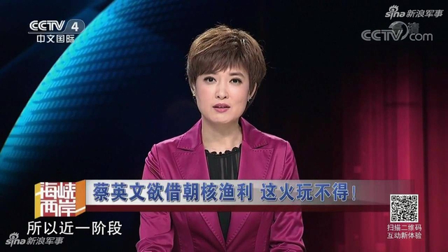 蔡小姐欲借朝核渔利:台媒曝大陆统一台湾时间